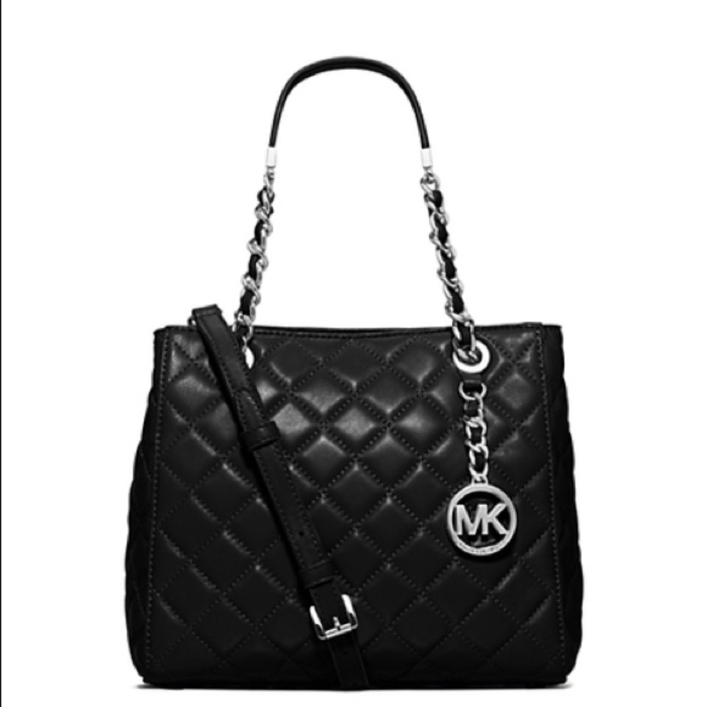 Michael Kors - Susannah - Black - Small Tote Purse